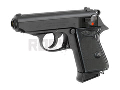 マルゼン】ワルサー PPK ガスブローバック ブラック（4次ロット/2025年