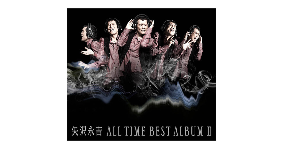 ALL TIME BEST ALBUM II｜DIAMOND MOON通信販売｜矢沢永吉公式サイト