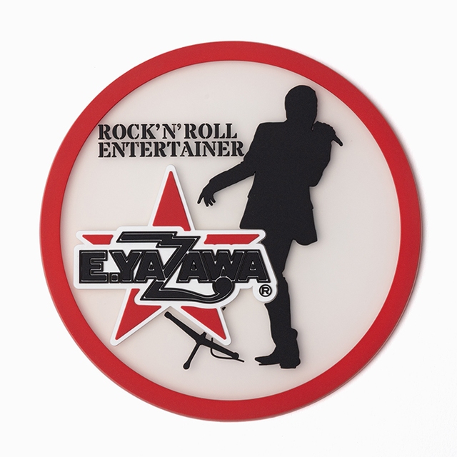 クリアベースラバーコースター(ロゴ星)シルエット｜DIAMOND MOON通信