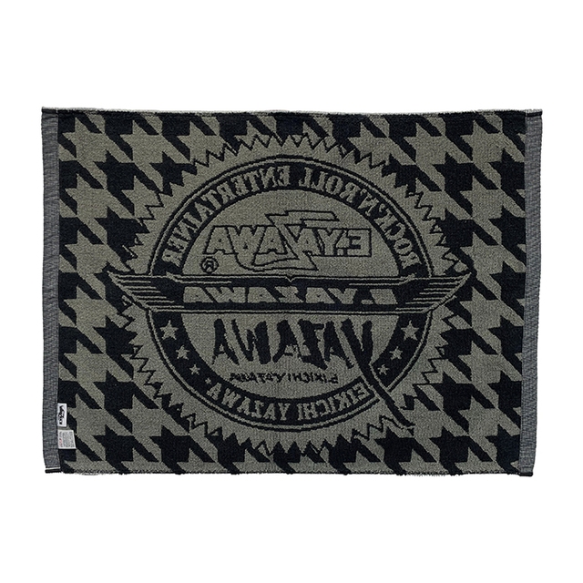 バスマット(スリーロゴ)グレー｜DIAMOND MOON通信販売｜矢沢永吉公式サイト