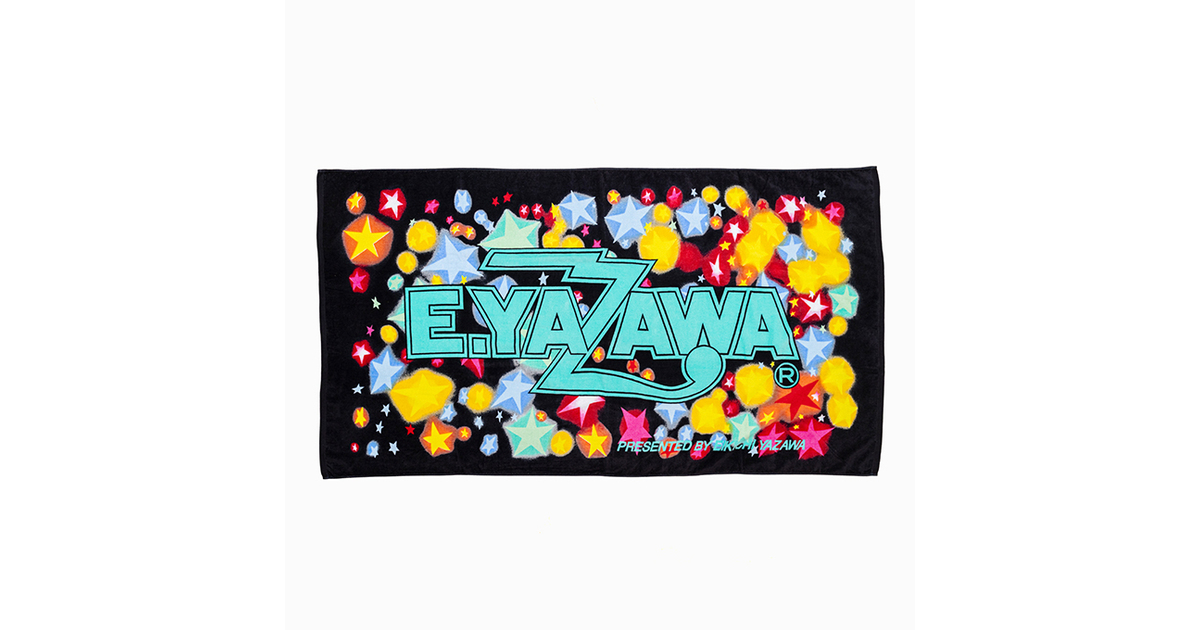 矢沢永吉 SBT レインボー ロゴ/イエロー 矢沢永吉 SBT ロゴ/ピンク