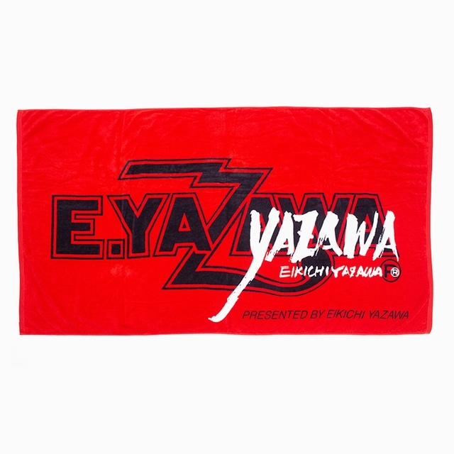 矢沢永吉 タオルケット E.YZAWA yazawaフデロゴ!コットン100% 2025年