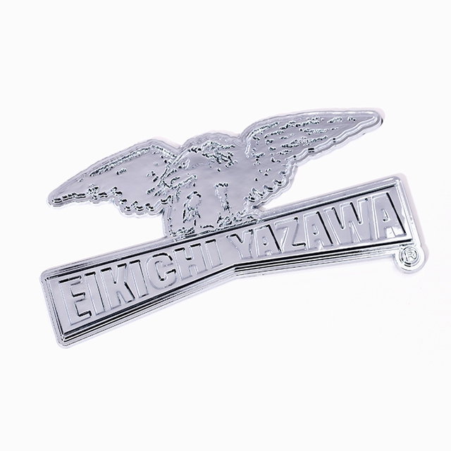 特典エンブレムステッカー(ワシロゴ)シルバー｜DIAMOND MOON通信販売