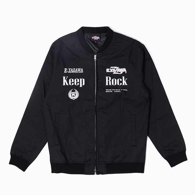 矢沢永吉トラックジャケットロゴ未開封 矢沢永吉／トラックジャケット