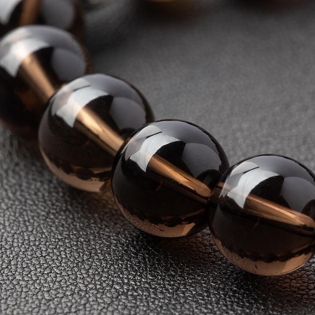 ストーンブレス(Z Lily)スモーキークォーツ｜DIAMOND MOON通信販売