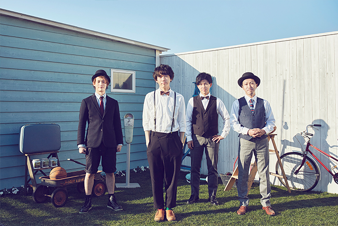 sumika 普遍的に愛される音楽へ――バンドの枠を越えた進化の両A面