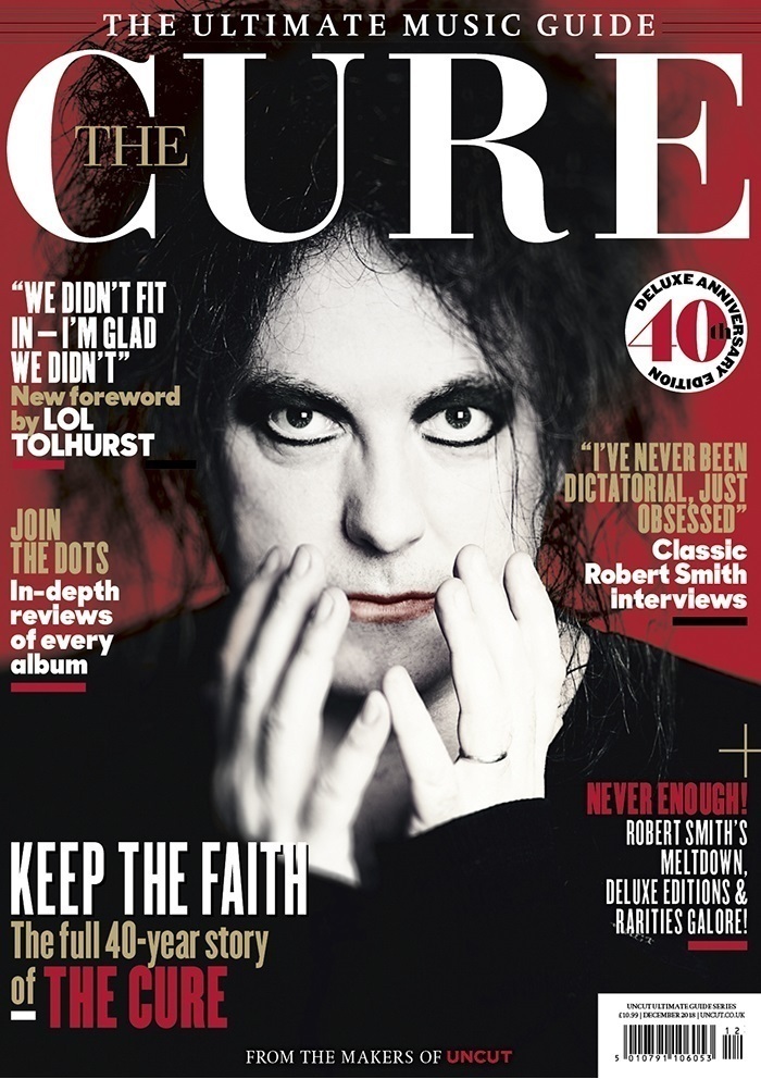 ロバート・スミスとザ・キュアーのおかげ？ グラストンベリー後に