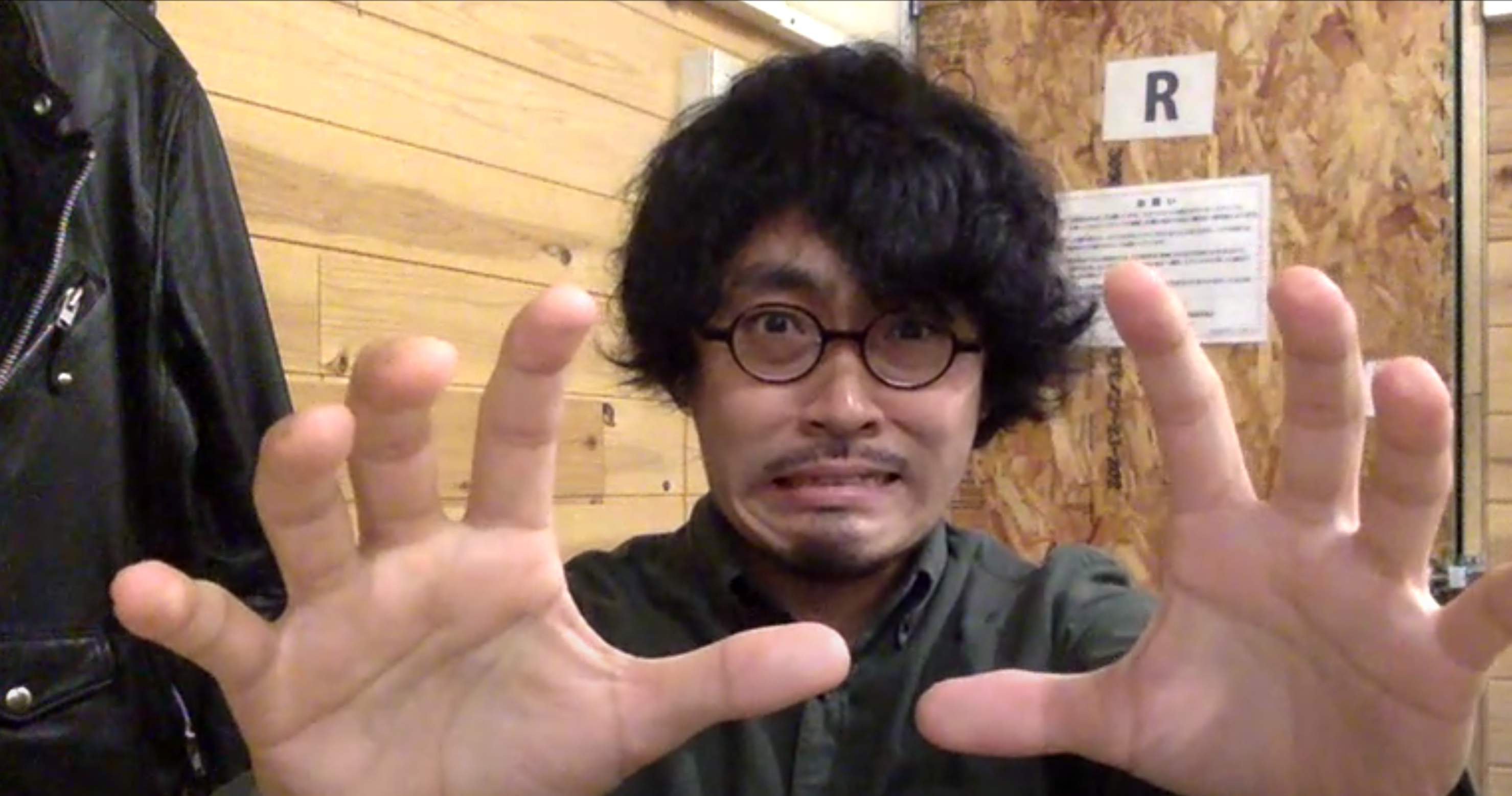 ズーカラデル・吉田崇展にインタビューしてきました! (2018/11/14