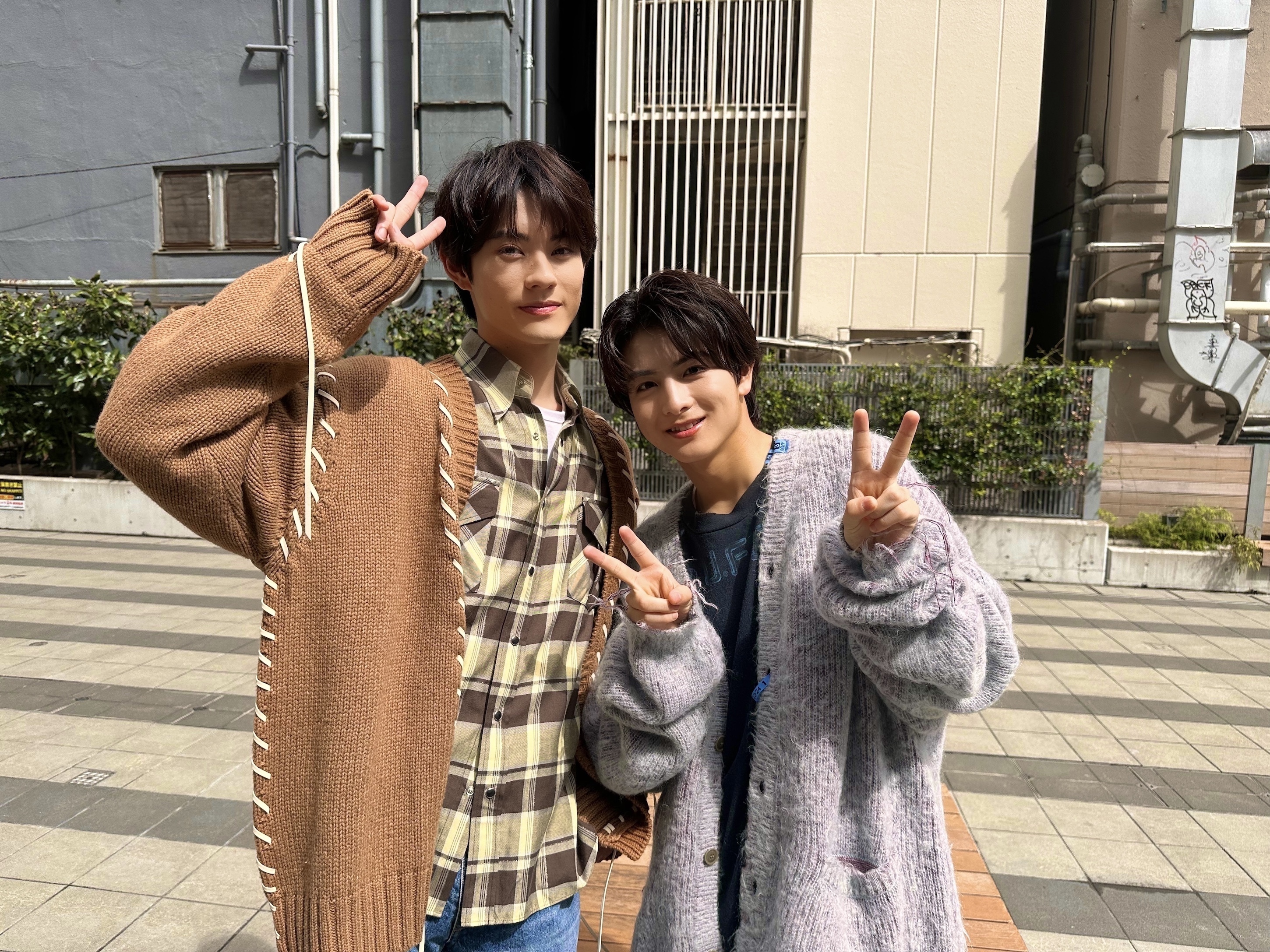 ドラマ『君には届かない。』前田拳太郎×柏木悠の和気あいあいトークと