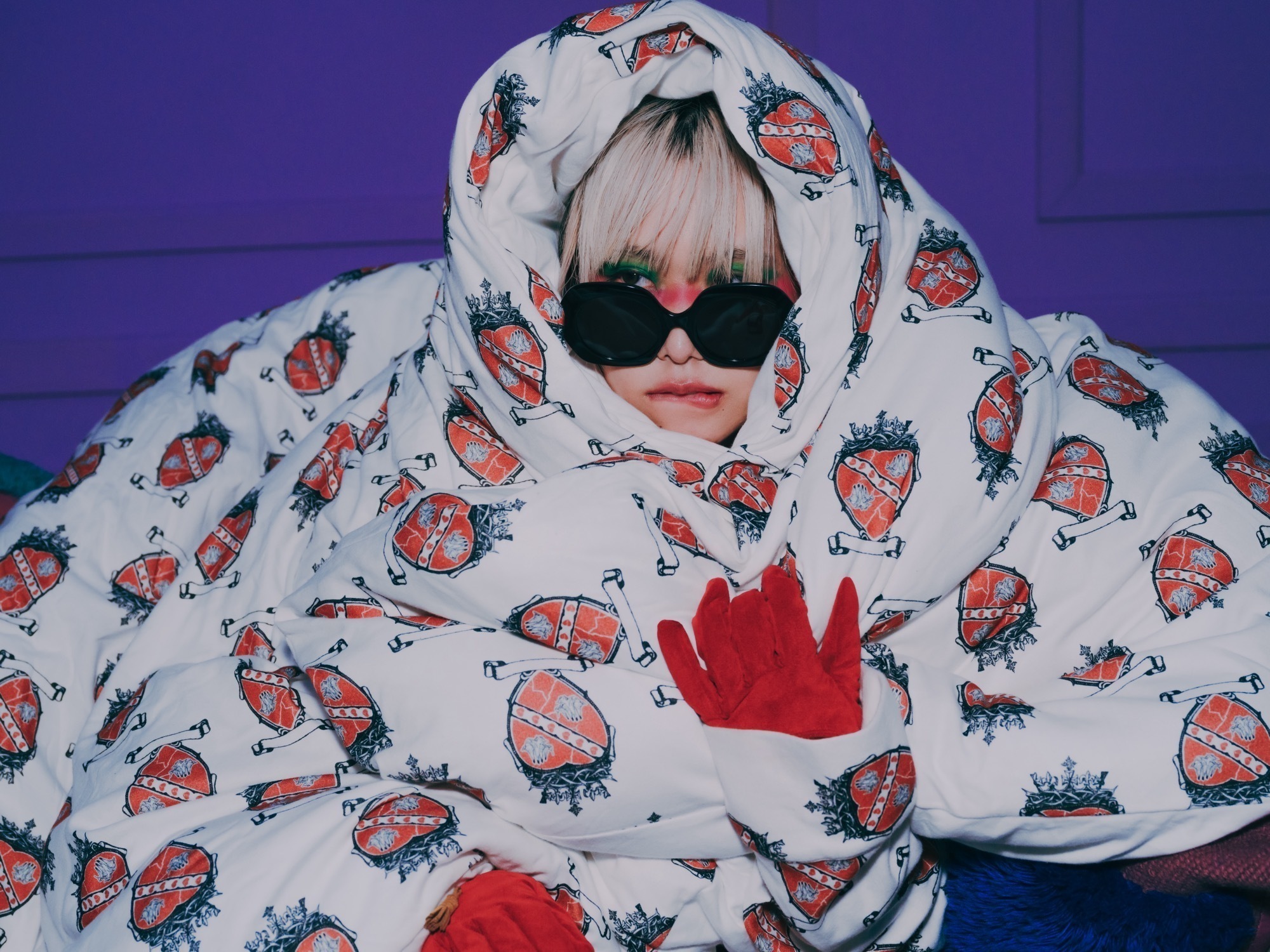 インタビュー】紫 今が明かす、バイラルヒット中“魔性の女A”の真相の