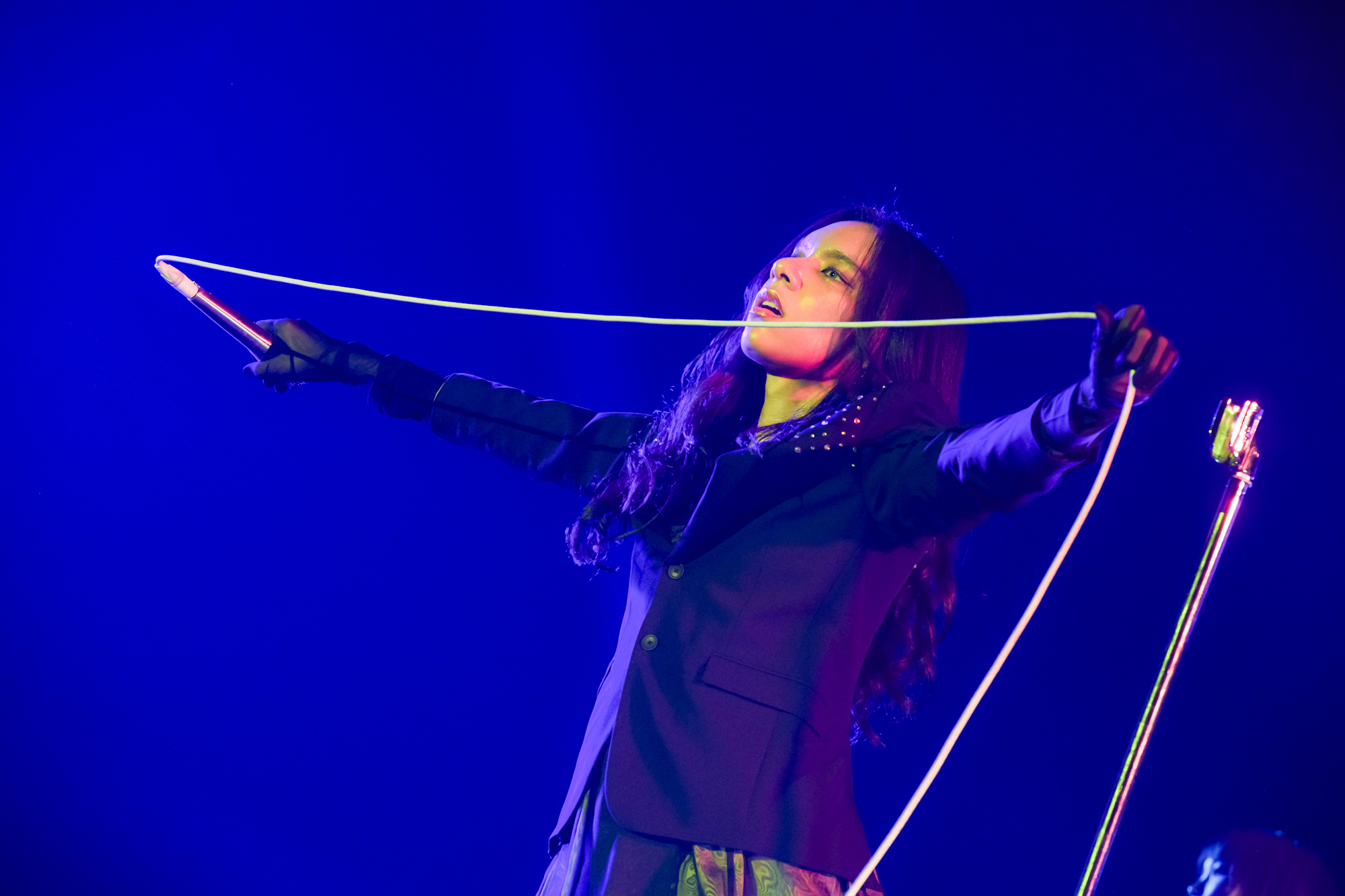 女王蜂 - COUNTDOWN JAPAN 25/26 ライブ写真＆セットリスト｜音楽情報