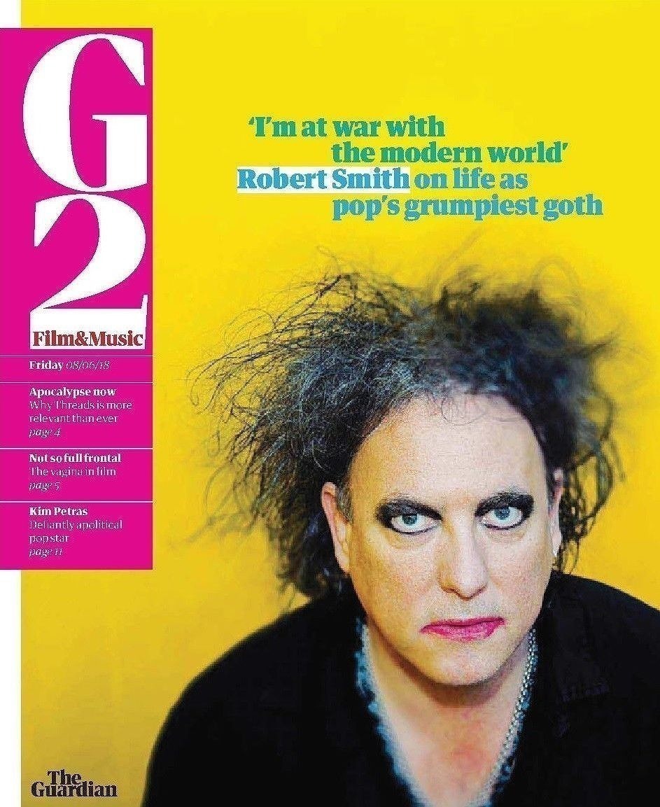 ロバート・スミス、ザ・キュアーの新ALについて語る。「両親と兄を