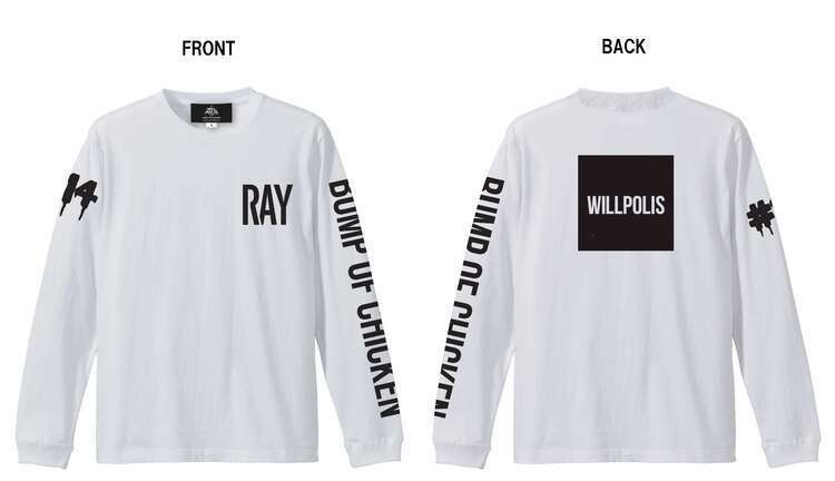 BUMP OF CHICKEN、映画『WILLPOLIS 2014』のグッズ＆パンフレットの