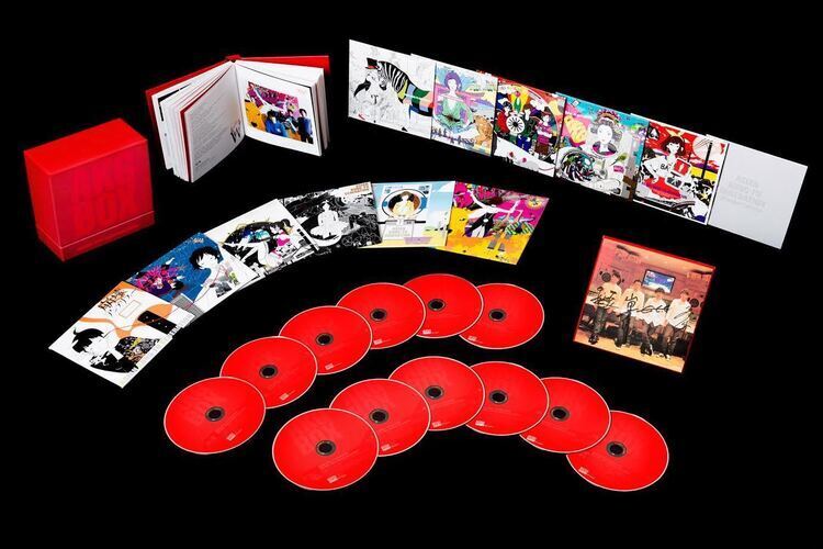 アジカン、20周年限定BOXの中身を公開＆明日放送の『SOL』にメンバー