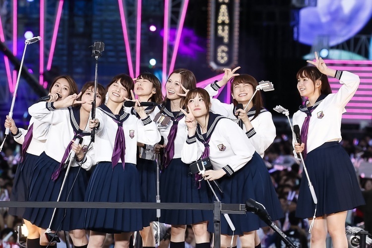 乃木坂46、4年連続の「真夏の全国ツアー」明治神宮野球場にて東京