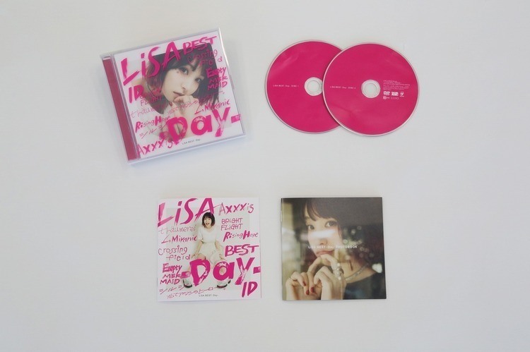 LiSA、ベストアルバムの特設サイトオープン。お祝いコメントを贈れる