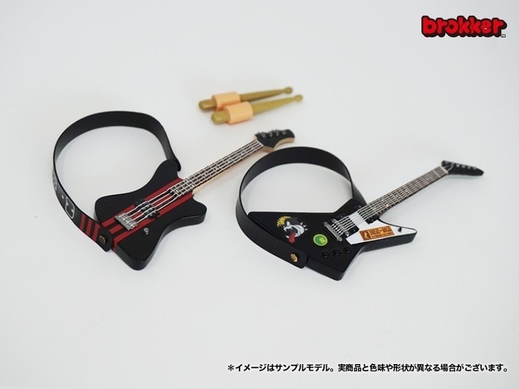 10-FEETのブロックトイ「brokker」が登場。「京都大作戦」にて商品展示