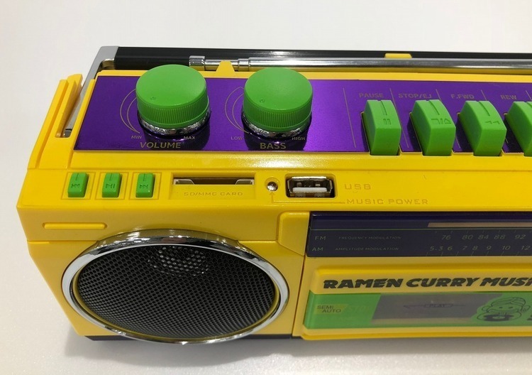 奥田民生、オリジナルモデルラジカセ「SCR-OT」本日より発売 (2018/06