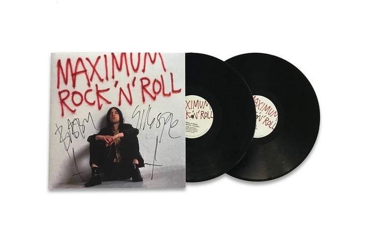 プライマルの最新SGコレクション、ボビー・ギレスピーの直筆サイン入り