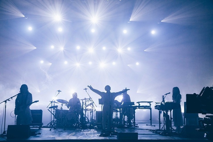 サカナクション ／無観客オンラインライブ「SAKANAQUARIUM 光