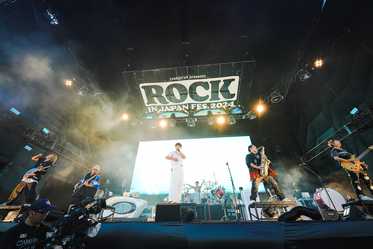 UVERworld - ROCK IN JAPAN FESTIVAL 2024 ライブ写真＆セットリスト