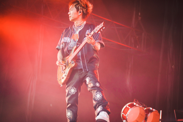 UVERworld - ROCK IN JAPAN FESTIVAL 2024 ライブ写真＆セットリスト