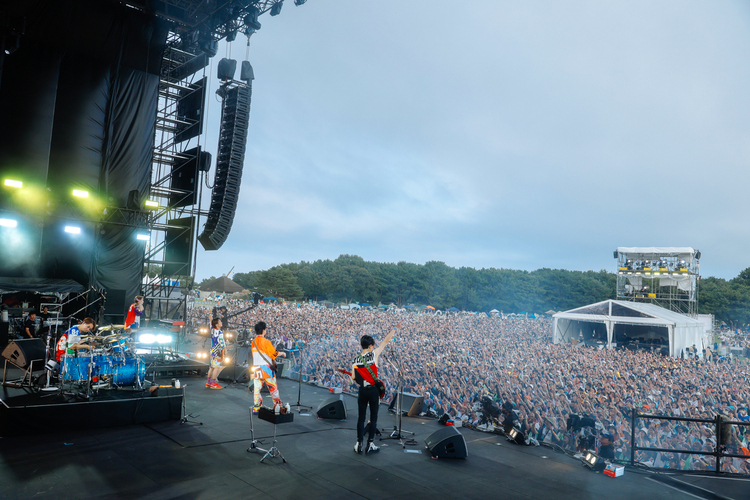 SUPER EIGHT - ROCK IN JAPAN FESTIVAL 2024 in HITACHINAKA ライブ
