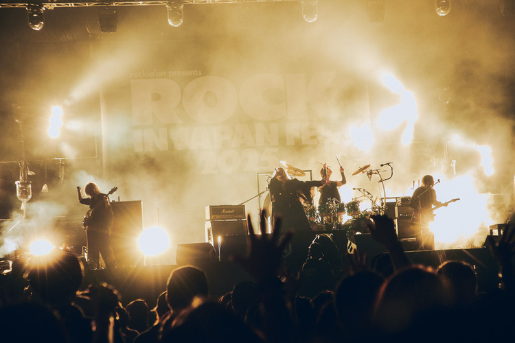 真天地開闢集団-ジグザグ - ROCK IN JAPAN FESTIVAL 2025 ライブ写真