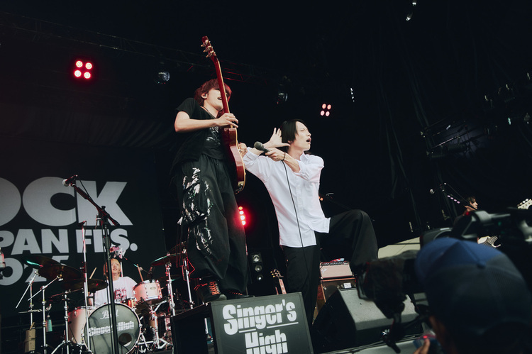 シンガーズハイ - ROCK IN JAPAN FESTIVAL 2025 ライブ写真＆セット
