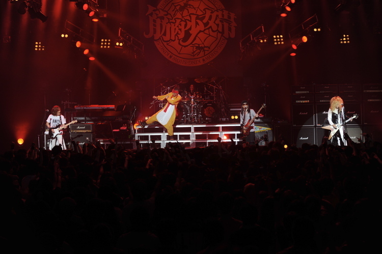 筋肉少女帯 ＠ 赤坂BLITZ 2010.06.20 邦楽ライブレポート｜音楽情報