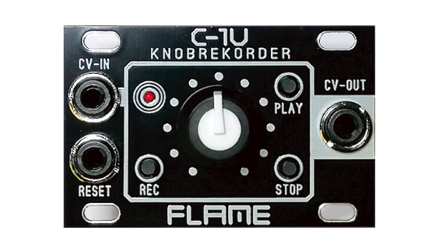 FLAMEからユーロラックモジュール5製品発売！C-1U / FireX / MirrorX