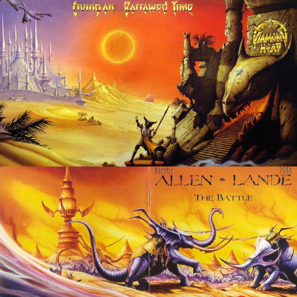 Diamond Head - Borrowed Time Interview