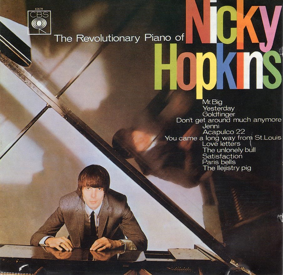 Nicky Hopkins - solo works
