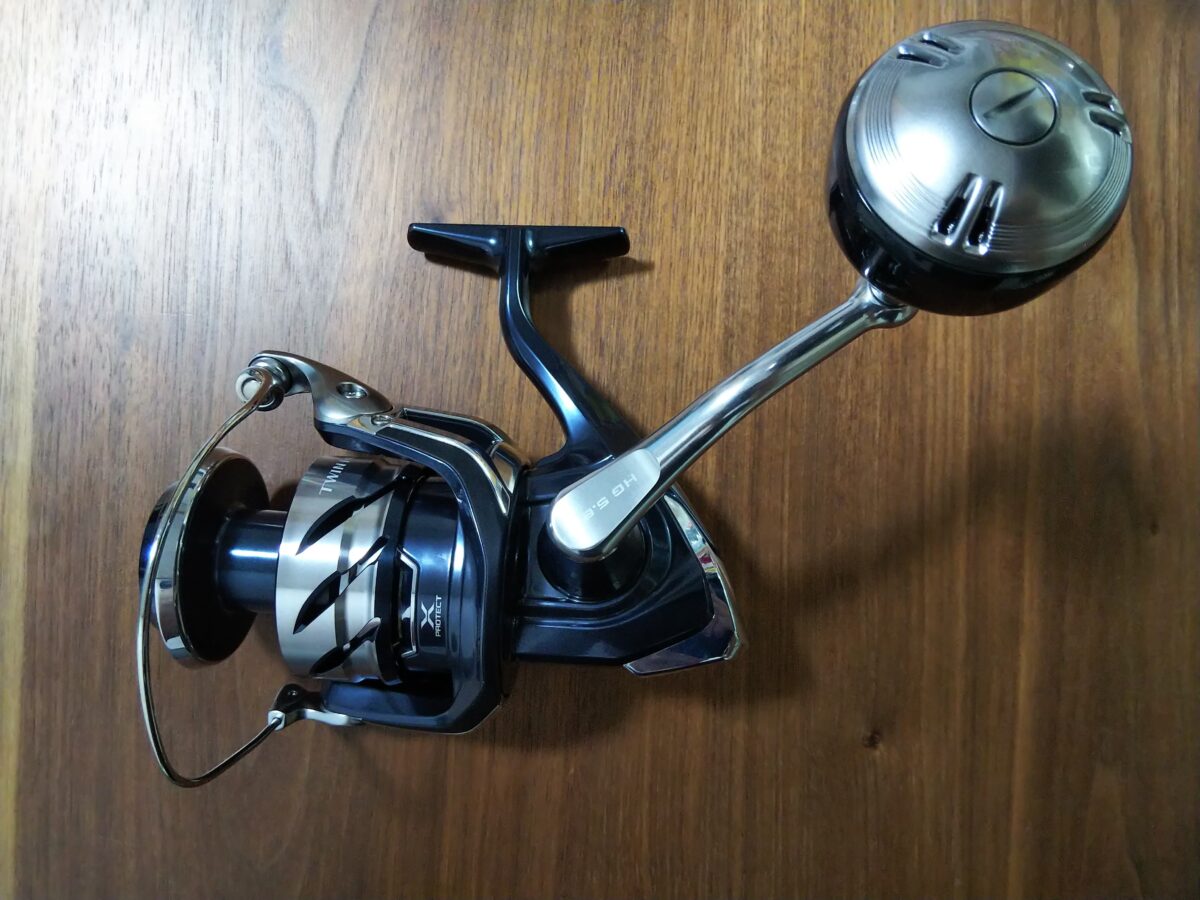 21ツインパワーSW 8000HG 開封インプレ – ロックショアドリーム