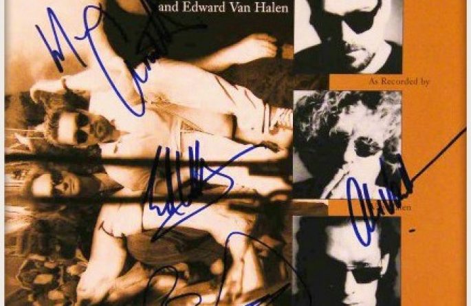 Van Halen – Can't Stop Lovin' You, Edward Van HalenROCK STAR gallery