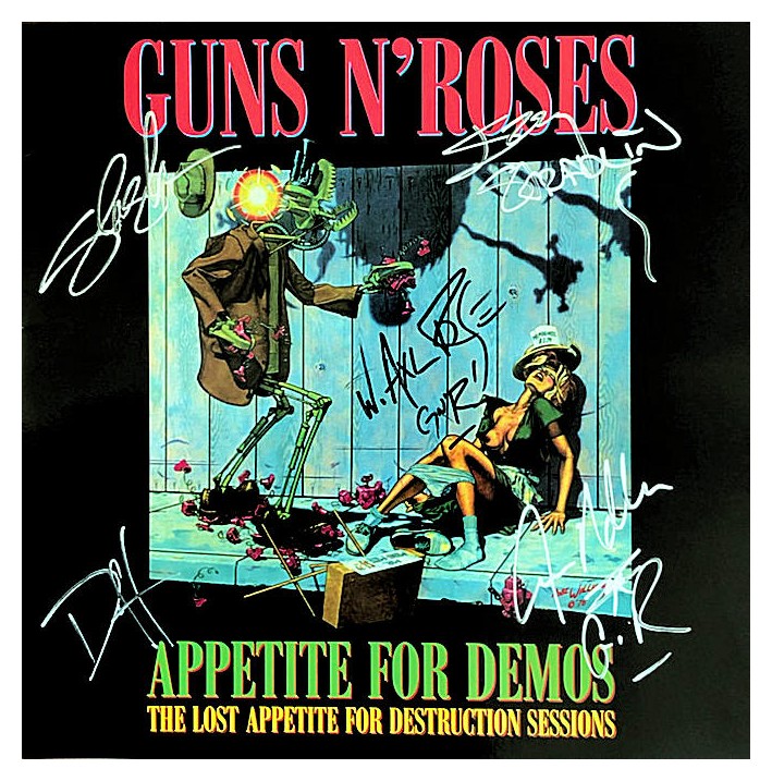 Guns N' Roses - Appetite For Demos, zzy Stradlin, W. Axl RoseROCK