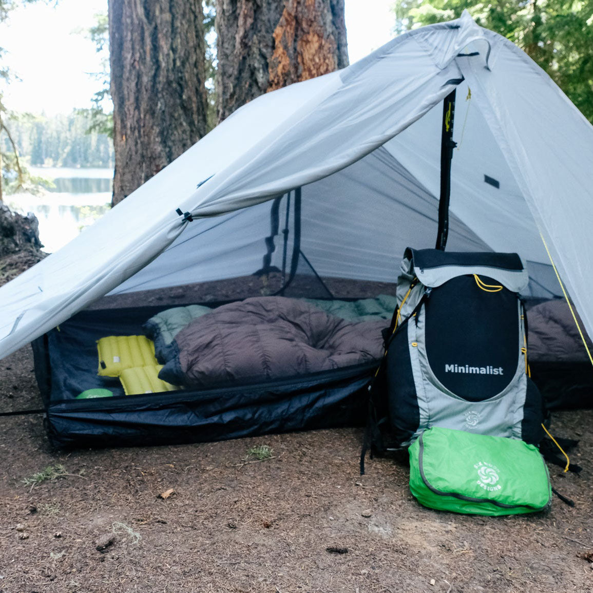 Six Moon Designs / Lunar Duo | ROCK STEPPERS