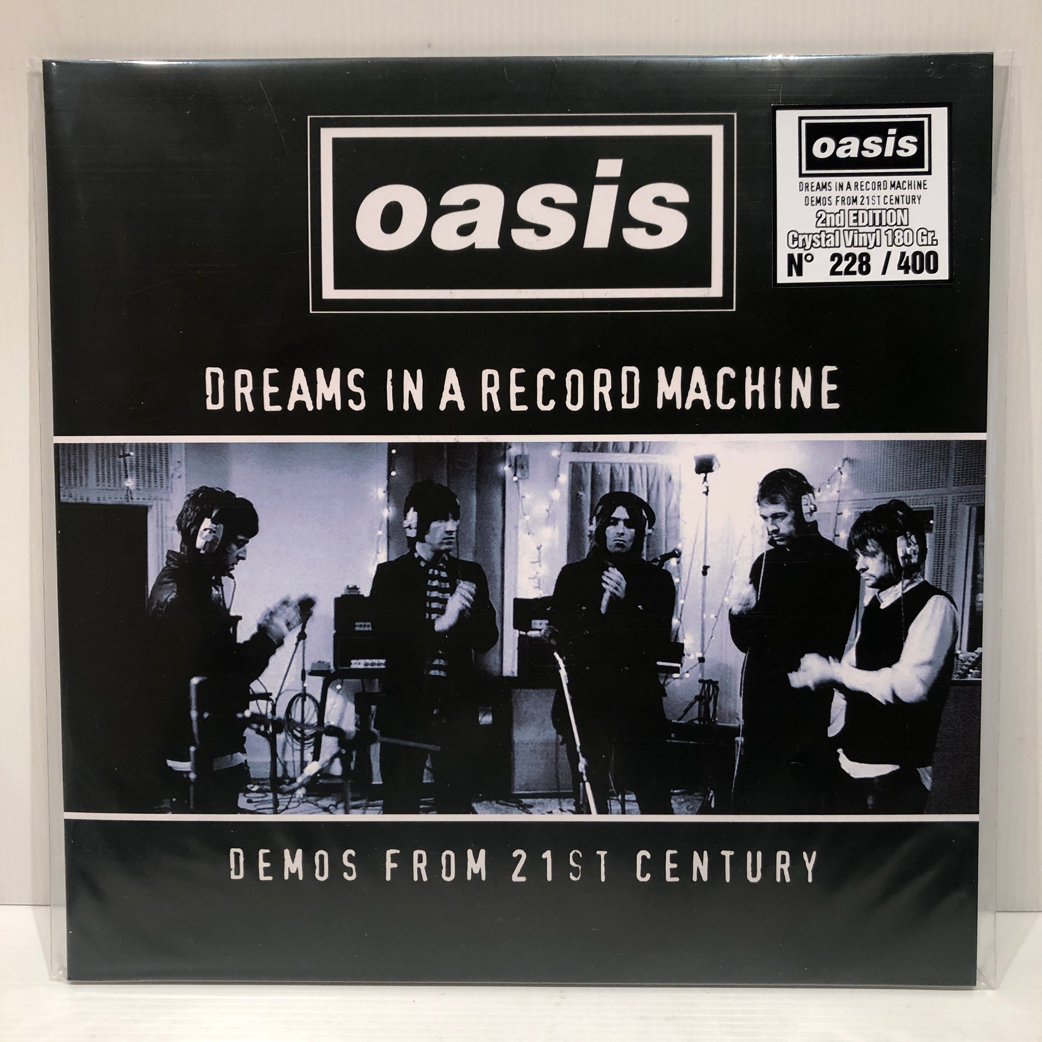 Oasis - Dreams in a Record Machine - 2nd Edition on CRYSTAL vinyl