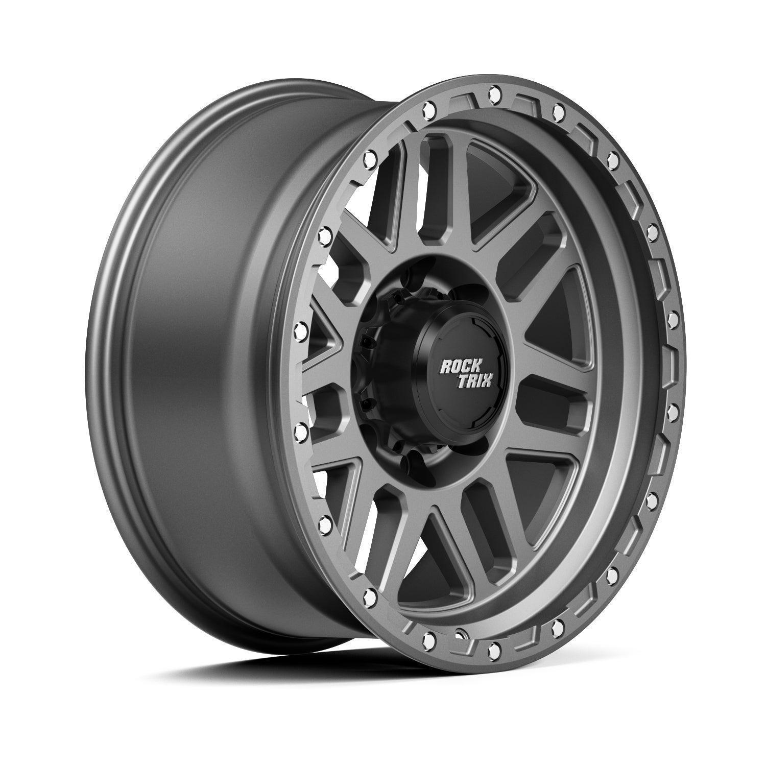 Rocktrix RT110 8Lug - Classic Seven Split Spoke Mesh, 18x9 20x9