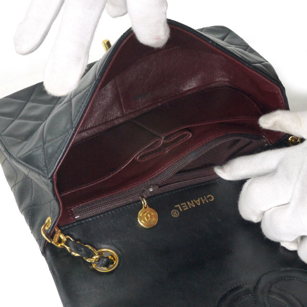 OLD CHANEL 80s定番マトラッセ フルフラップチェーンバッグ – Vintage