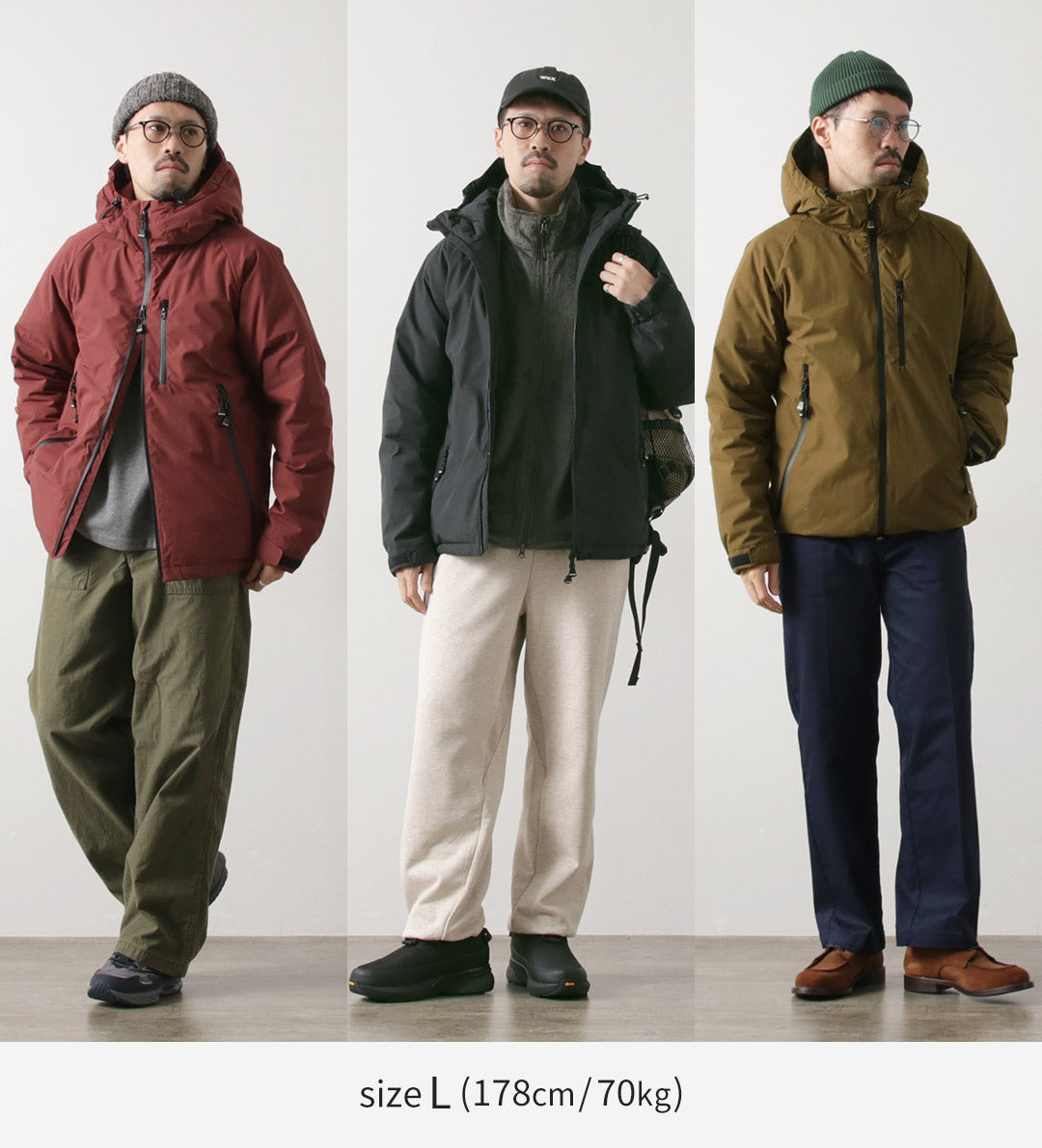 NANGA（ナンガ） 別注 HINOC ヒノック オーロラ ダウンジャケット / 難