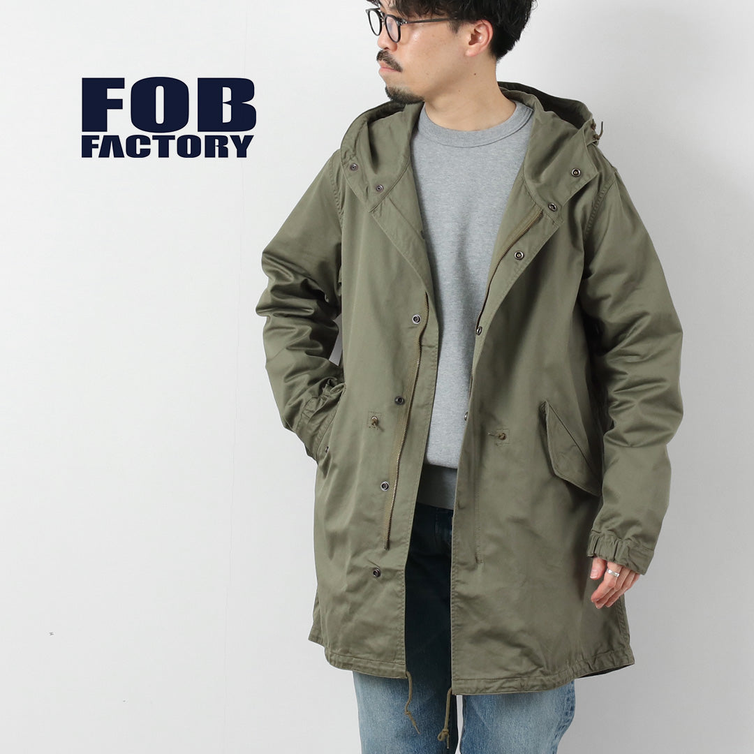 FOB FACTORY（FOBファクトリー） F2402 M-51 パーカー シェル / メンズ