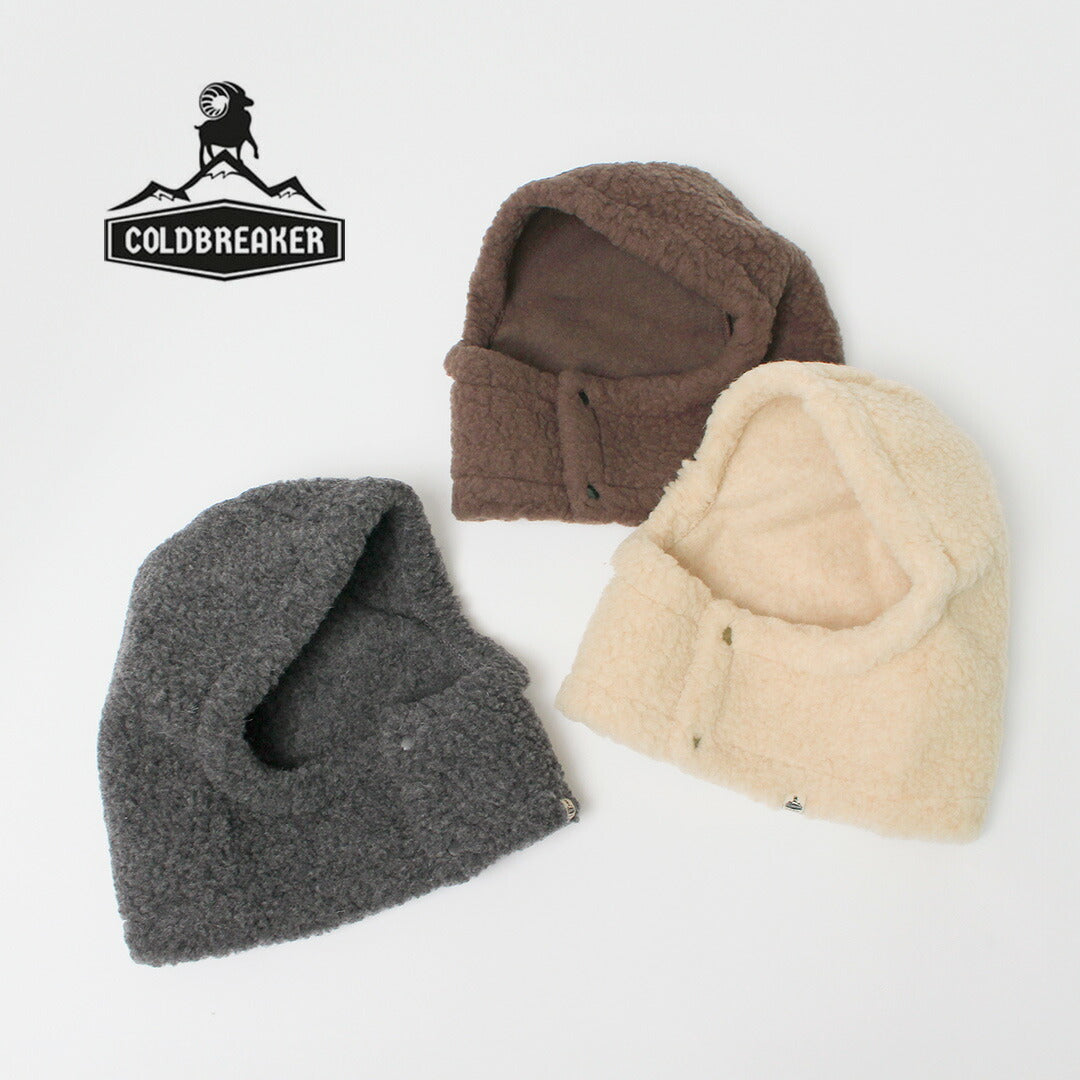 COLDBREAKER（コールドブレーカー） フード スヌード / ネック