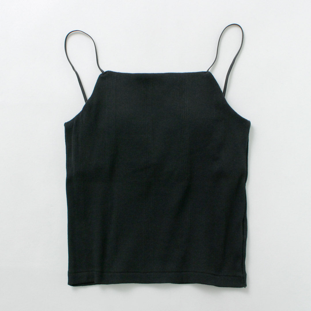 ROBERT P.MILLER（ロバートピーミラー） パネルリブ カップキャミ