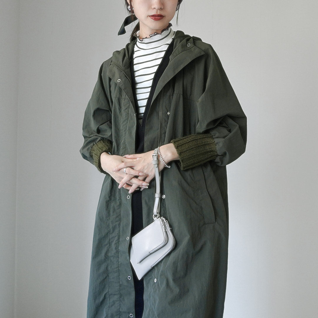 MAO MADE（マオメイド） ヴィンテージウェザー ニットリブ オーバー