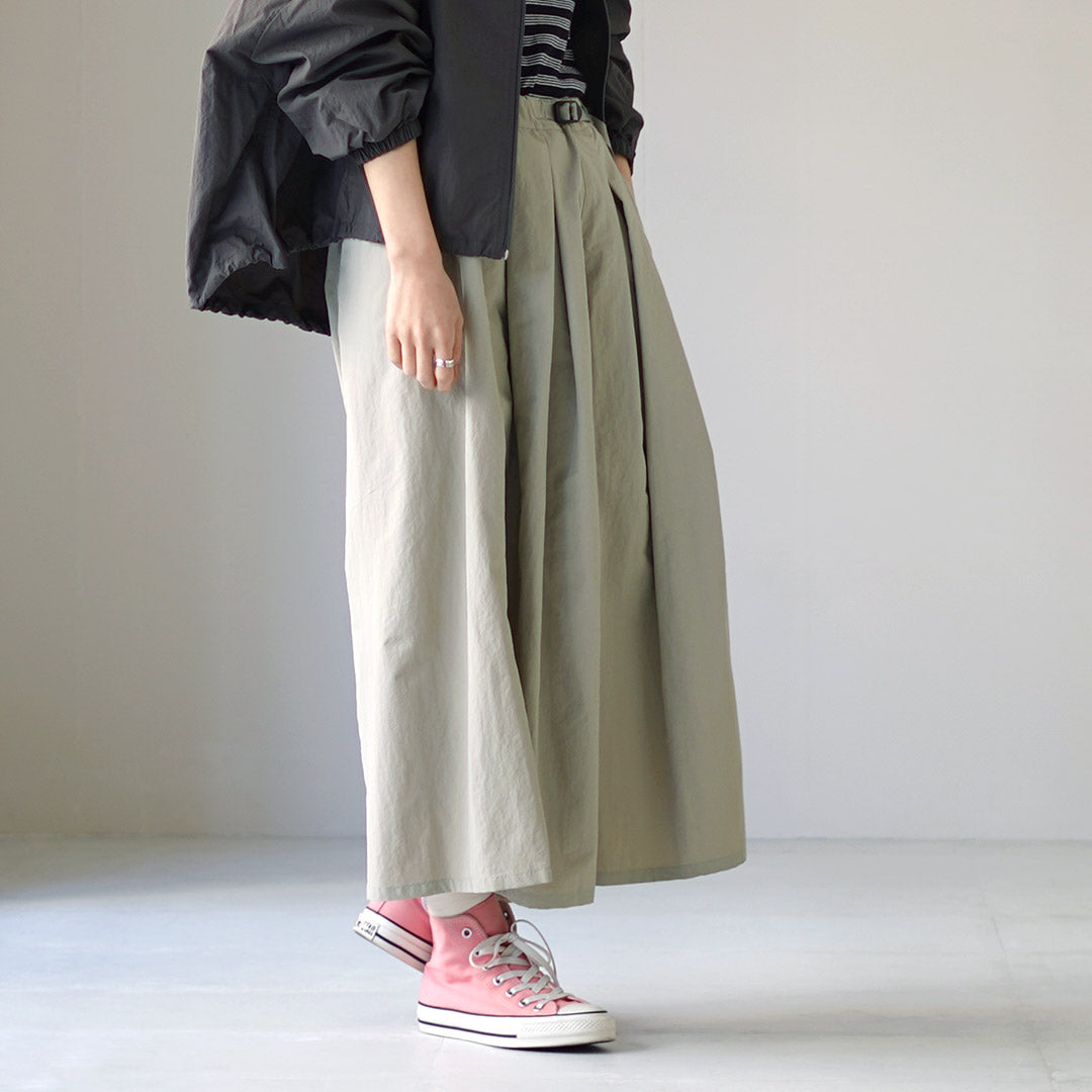 GRAMICCI（グラミチ） ナイロン フレア パンツ / レディース ボトムス