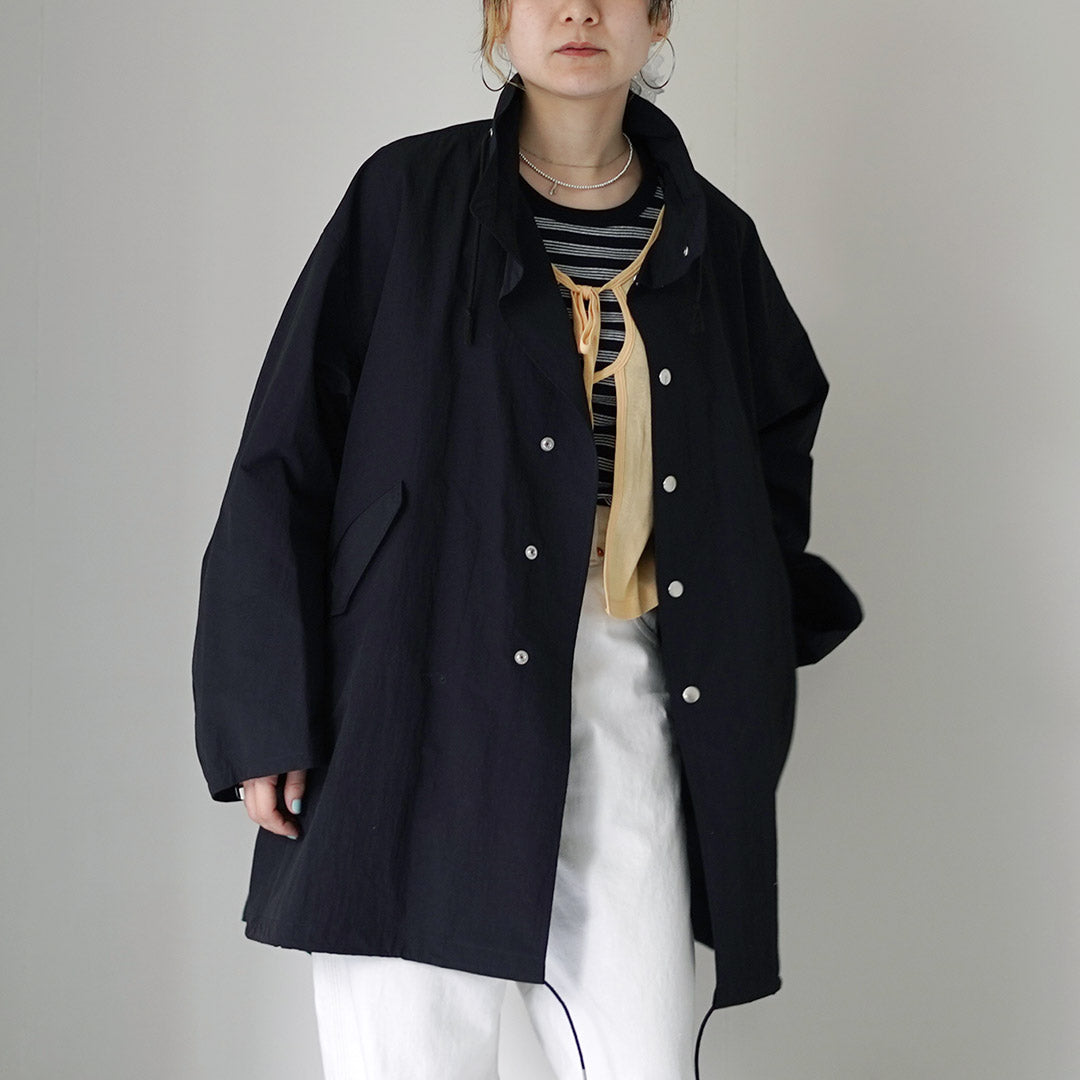 SHINZONE（シンゾーン） ライトモッズコート 25SMSCO03 / レディース