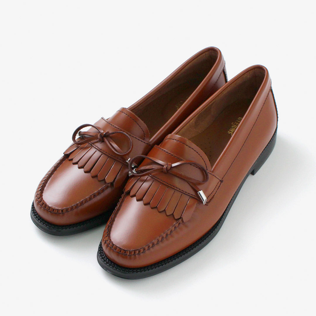 G.H.BASS（ジーエイチバス） キルトリボン ローファー / レディース