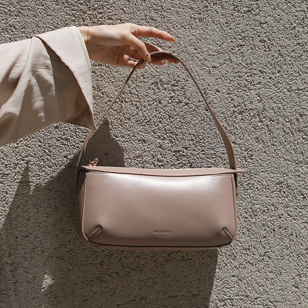 HASHIBAMI（ハシバミ） フェズ ワンハンドル ヨコナガ バッグ