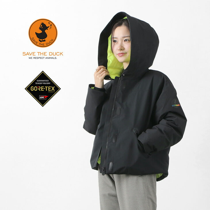 50％OFF】SAVE THE DUCK（セーブザダック） インディアナ LOVELAND